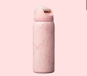 Owala Sugar Plum Fairy 32oz FreeSip Bottle – Stainless Steel Leakproof Insulated Water Bottle Cute Gift for Her