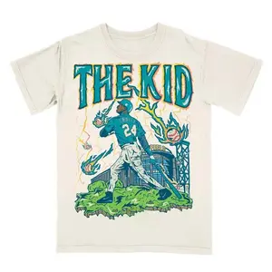 Ken Griffey Seattle Teal Edition T-Shirt, Sport Shirt, The Kid T-Shirt, Full Size, Full Color, Gift For Her, Gift For Him