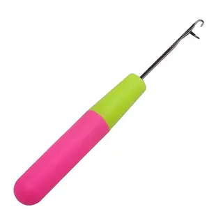 Crochet Hook Plastic Crochet Hook Needle For Hair Weaving Hook Needles
