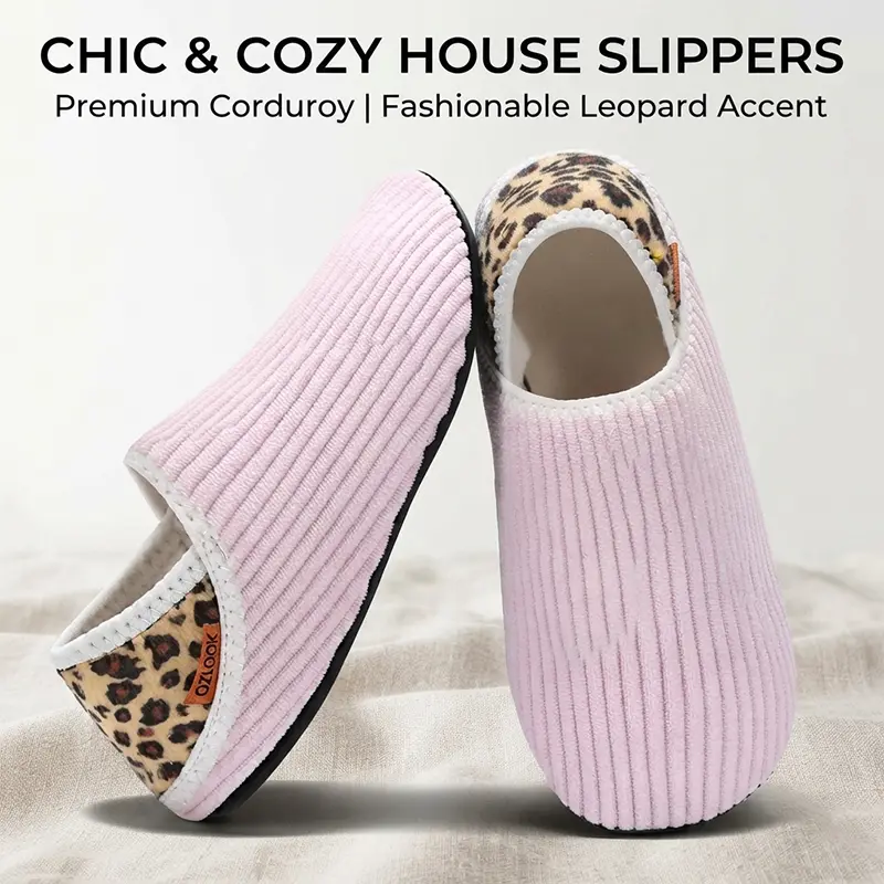 2026 New Warm Home Slippers for Women & Men Soft Knit Sock Shoes with Durable Rubber Grip Sole Casual Comfortable Cute Soft Slipper Slip-On Indoor Outdoor Footwear Perfect Cold Weather Essential for Autumn Winter