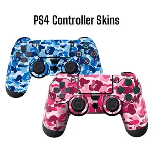 PS4 Controller Decal Skin - Console Accessories-  Gaming