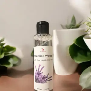 Micellar Water Cleanser Fragrance Gentle Makeup