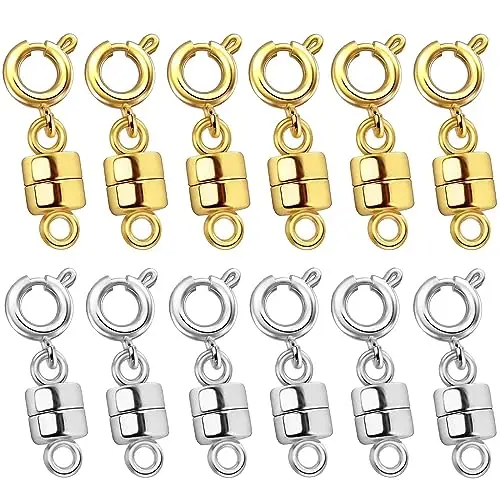 12Pcs | Gold & Silver