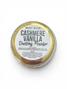 Cashmere Vanilla Dusting Powder