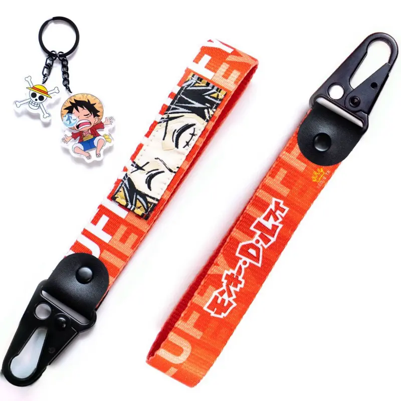 One Piece Monkey D. Luffy Keystrap (Otaku)