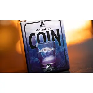 VANISHING COIN (Gimmicks and Instructions) by Apprentice Magic - Trick