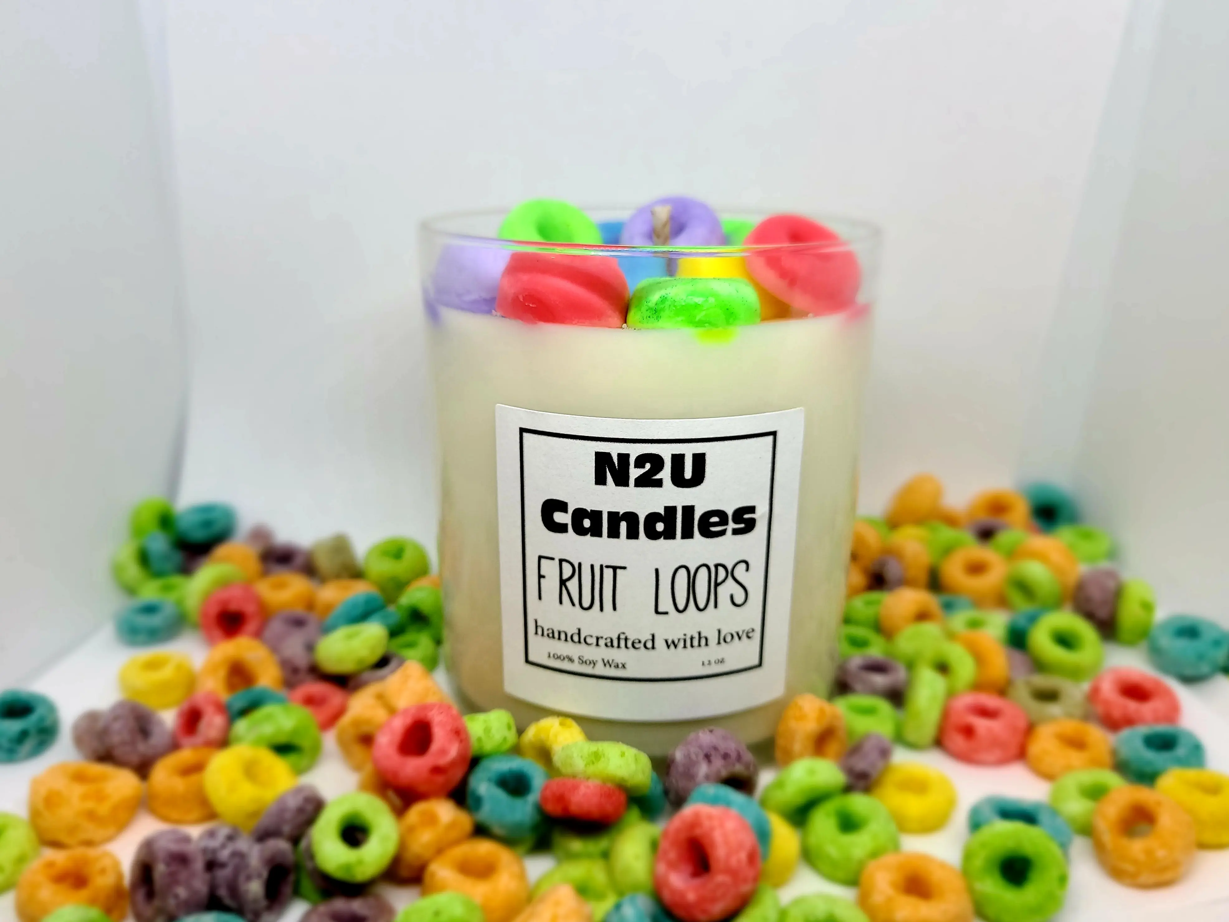 Cereal Candle