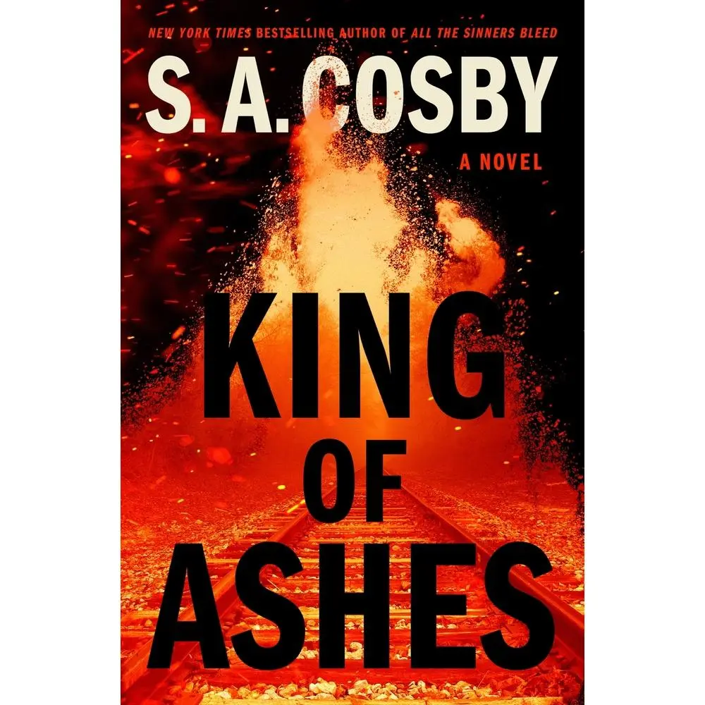 USED Book - King of Ashes by Cosby, S. a. (Hardcover) - english