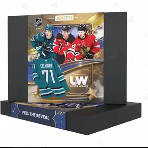 PYT- CASE BREAK (8 JERSEYS) - Under Wraps NHL Vol. 2 Autographed Jerseys Hockey Memorabilia