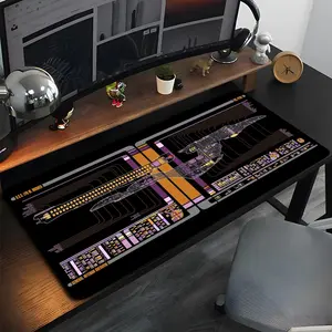 Star Trek Mouse Pad High Quality Natural Rubber Mouse Pad The Most Professional Washable Laptop Mouse Pad