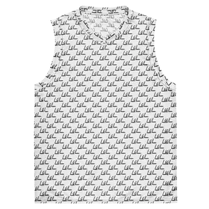 The LoL Basketball Jersey Vol. II (White) – Lightweight, Breathable, and Built for Performance