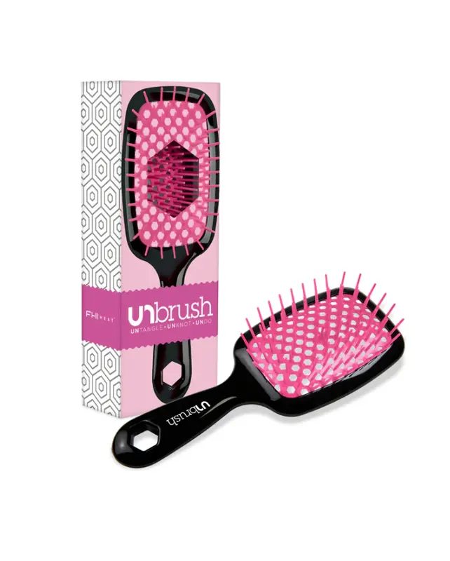 Unbrush Detangling Hair Brush by FHI Heat 1
