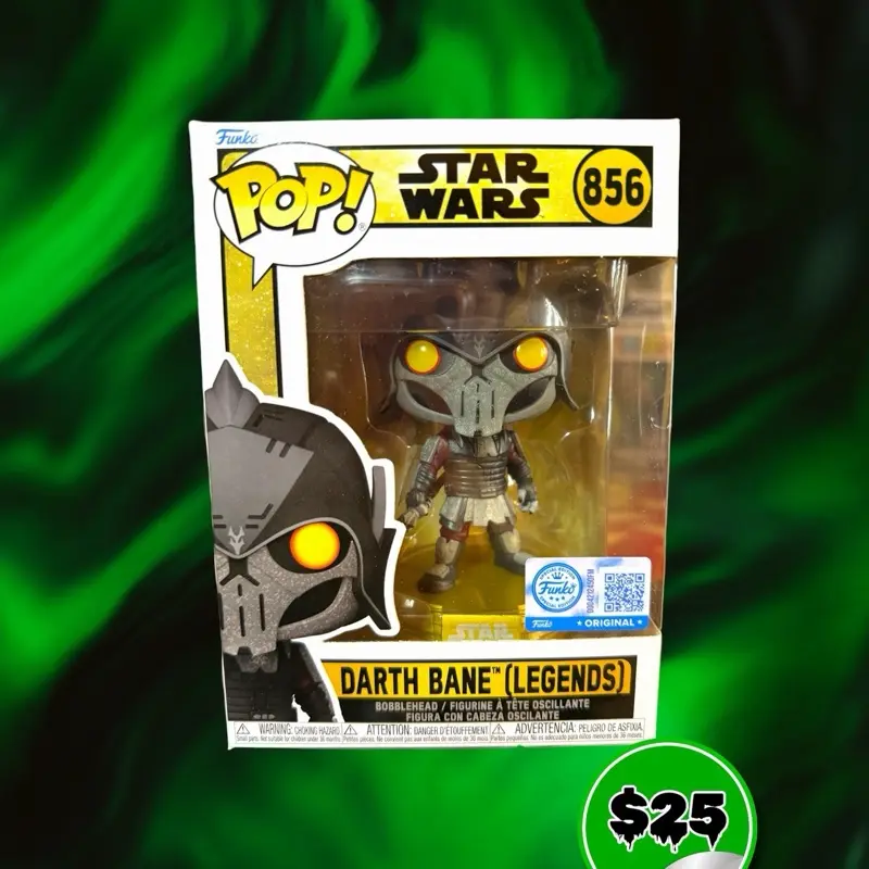 Darth Bane (Legends) Funko Pop