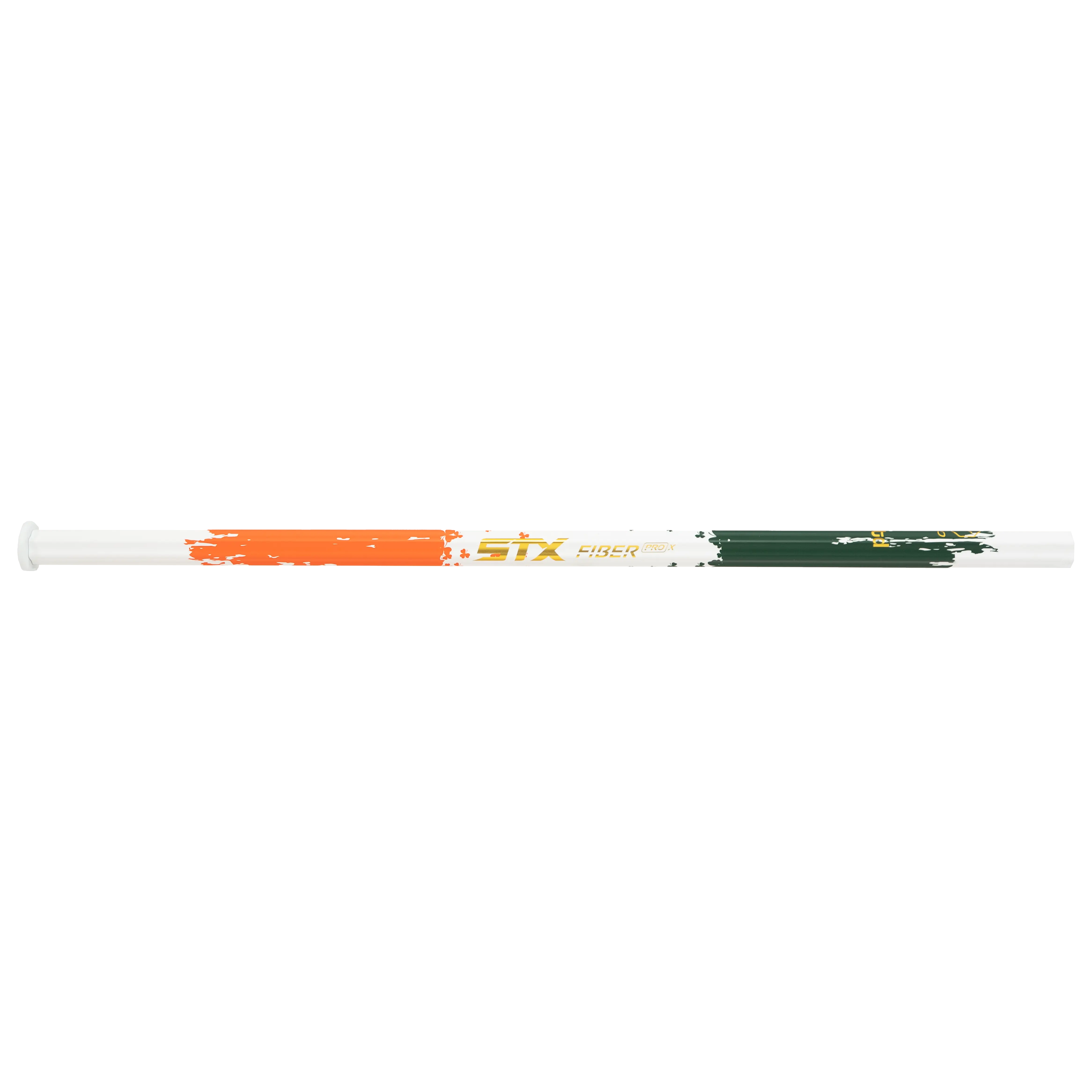 Pro X LE Fiber Lacrosse Shaft, Shredded Irish Edition with Constant Flex Profile and Curved and Contoured Edges for Better Ball Control, Higher-Friction Treatment
