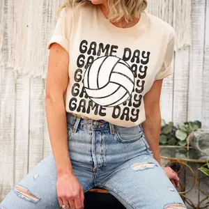 Volleyball Game Day Shirt, Game Day Volleyball Shirt, Volleyball TShirt, Unisex Volleyball Shirt, Volleyball Player Shirt, Volleyball Mom
