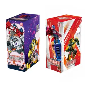KAYOU Transformers Leader Edition Box, Trading Cards, Fun Gift for Boys kids, Blind Box