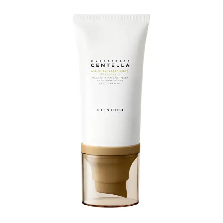 SKIN1004 Madagascar Centella Air-fit Suncream Light 1.69 fl. oz (50ml) Spf 30 PA++++