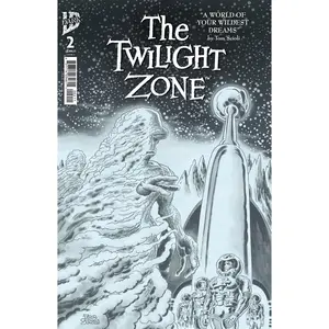 The Twilight Zone #2 (2024) AWA Studios – Tom Scioli Cover A – Sci-Fi Horror Comic – NM