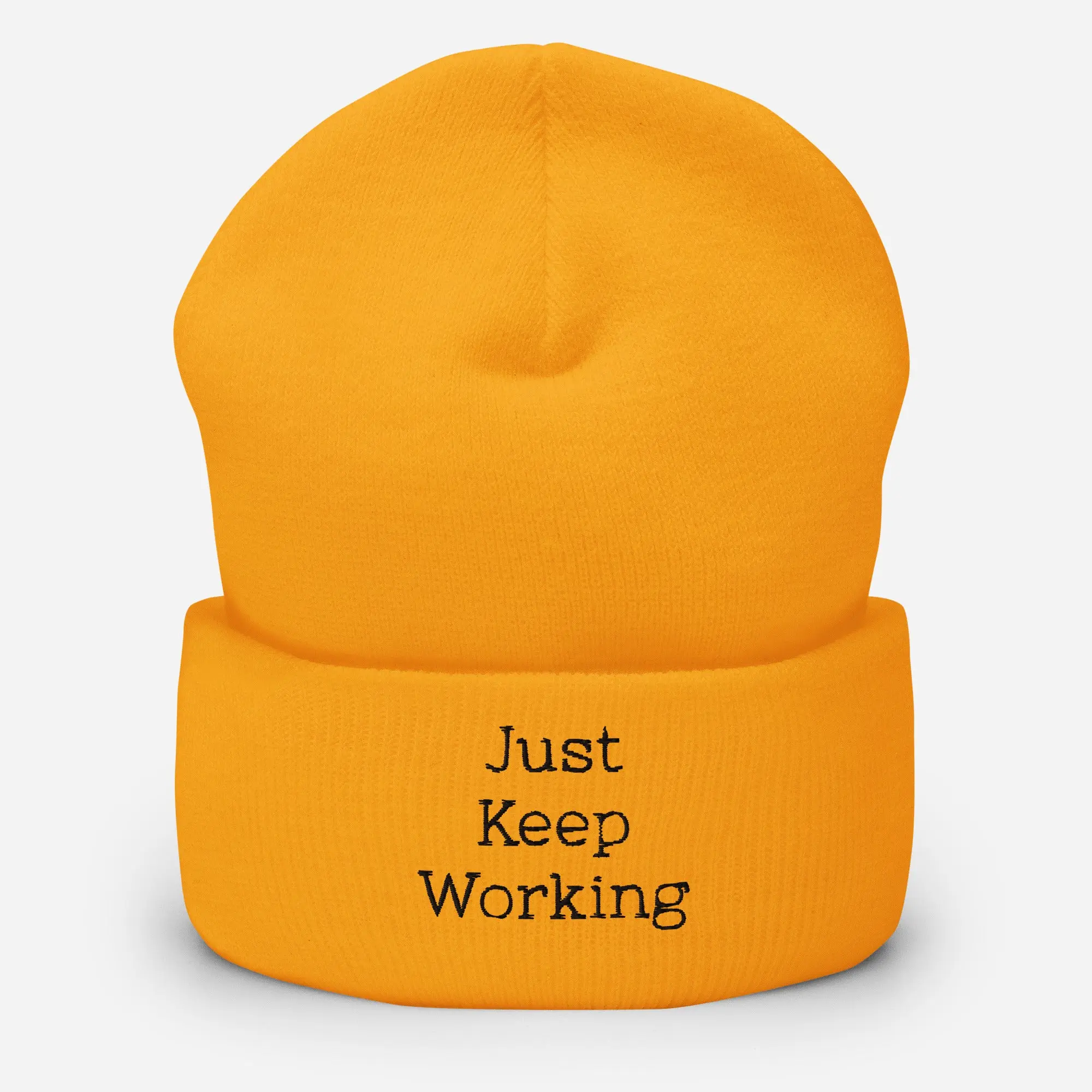 Don't Give Up Beanie