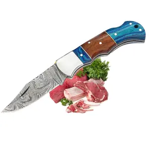 Viking knife Chef Japan Kitchen Meat Cleaver Butcher Boning Knife with Sheath, Kitchen Meat Cleaver Butcher, Handmade Forged Knife for Meat Cutting FK-03