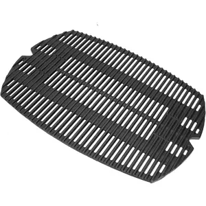 7584 Cast Iron Cooking Grate for Weber Q300 Q320 Q3000 Q3200 57060001 586002 Grill Accessories,Grill Grate Replacement for Weber 7646,25 x 17.8"