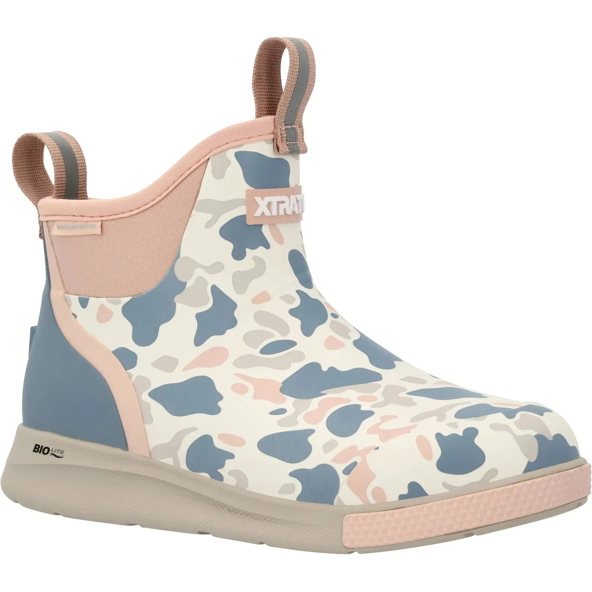 Xtratuf Women's Ivory Duck Camo Deck Boot