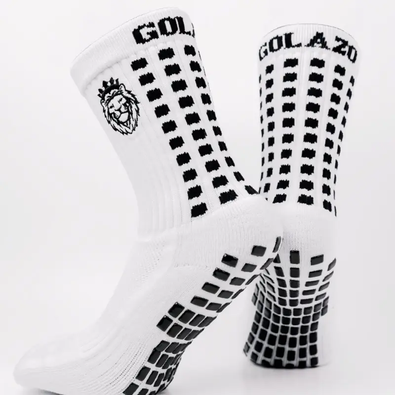 Golazo Sox White/Black