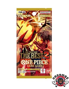 Bandai Namco One Piece CCG PRB-02 Premium Booster Box - 1 Booster Pack - Authentic Japanese Edition Trading Card Game Collection Shipped Sealed