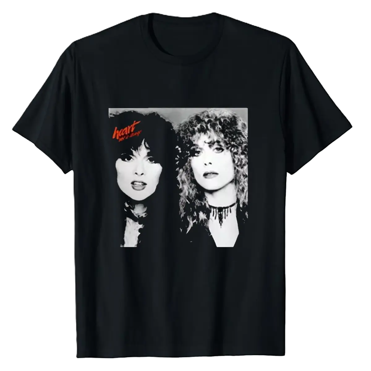 Vintage Graphic Heart Band Unisex T Shirt Sweatshirt, Rock Hip Hop 