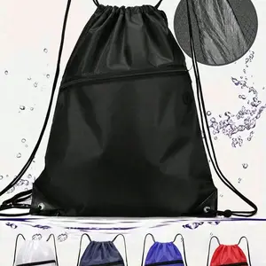 Large-capacity waterproof drawstring backpack with wet/dry separation design - Lightweight waterproof drawstring backpack - Quick-drying multi-functional waterproof daypack, large capacity, suitable for hiking and sports - Comfortable and portable design