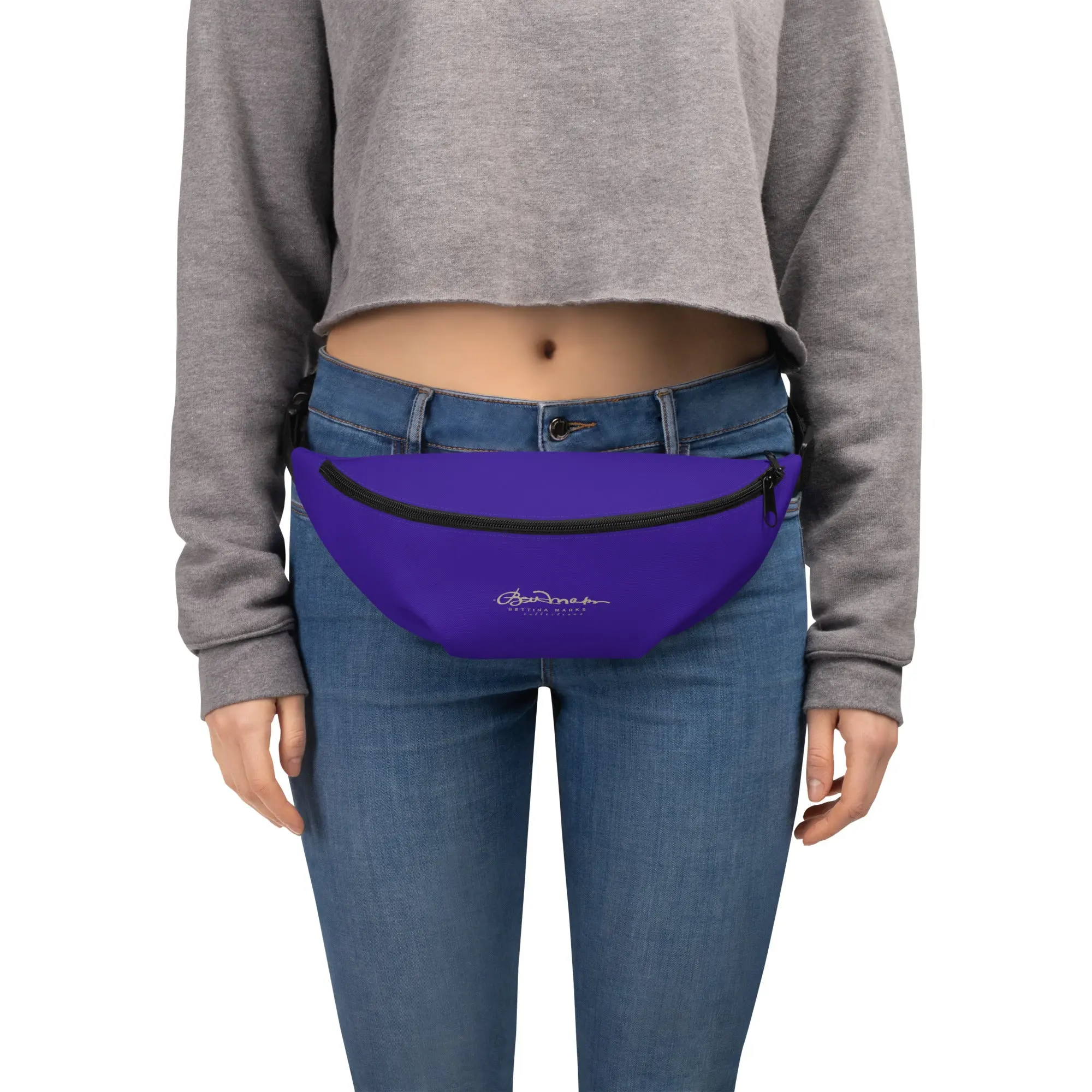 Electric Violet Fanny Pack