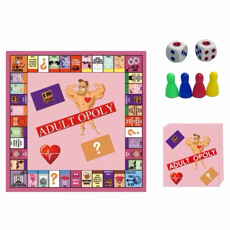 Valentine’s Day Couples Game Set – Dice, Prompt Cards & Playing Pieces – Fun At-Home Date Night Board Game Gift