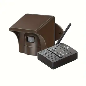 2024 1/2 Mile Driveway Alarm Wireless Sensor System & Driveway Sensor Alert System