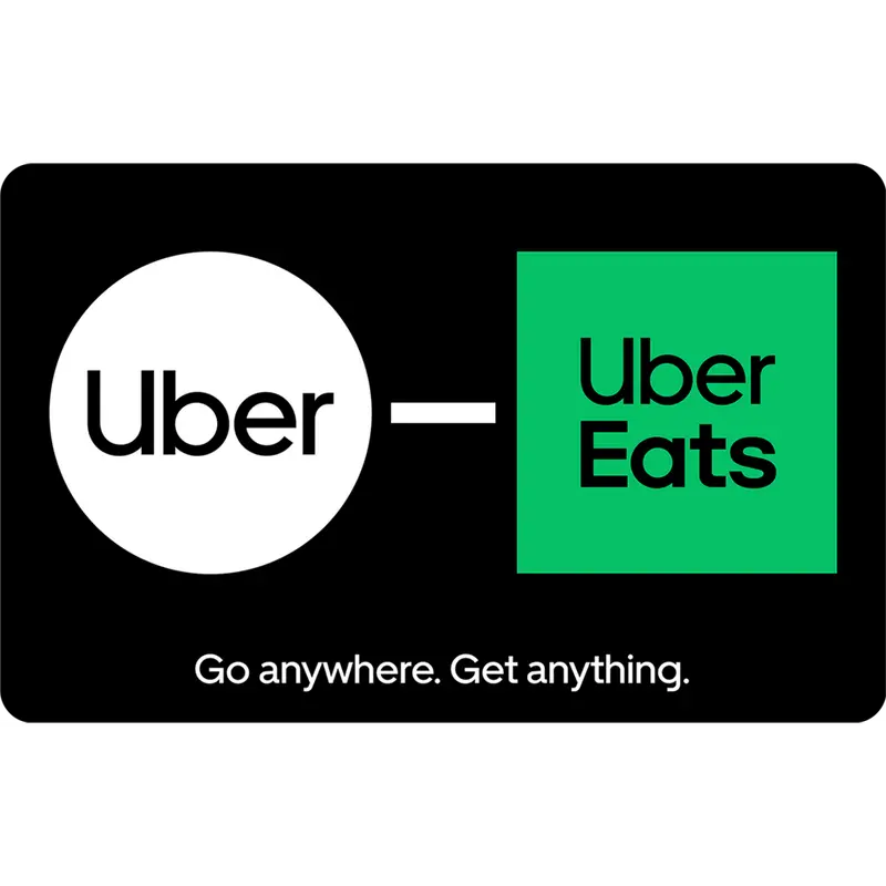 Uber Eats eGift Card | Food Delivery from Local Restaurants