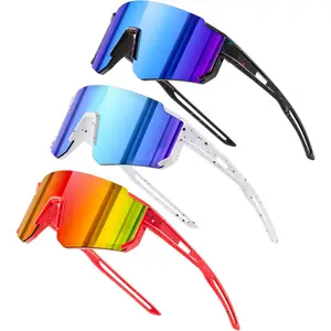 Polarized Youth Baseball Sunglasses Kids Softball Cycling UV400 Protection Sun Glasses Boys Girls Goggles