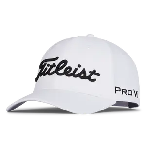 Titleist Men's Tour Performance Golf Hat - Adjustable - Performance material -