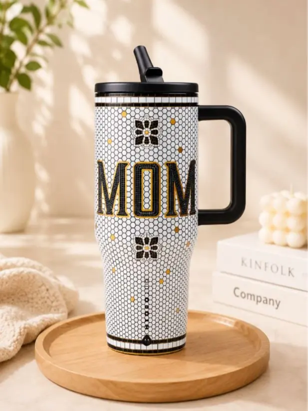 32 oz Travel Water Bottle | Leak-Proof Insulated Water Bottle with Handle
