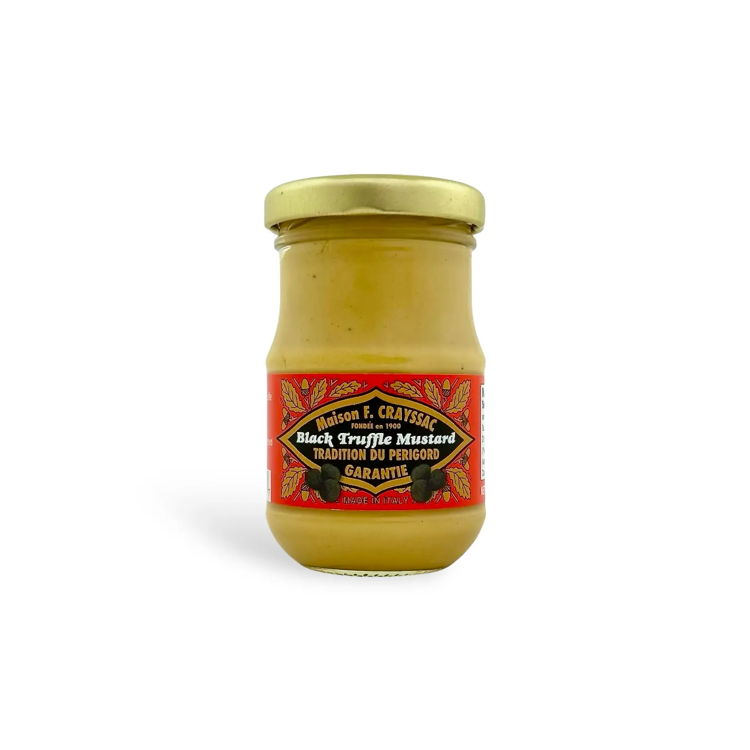 Maison F. Crayssac's Black Truffle Mustard (3.5oz)