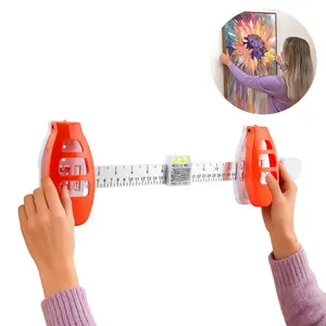 Picture Hanging Hack – Saving Time, Effortless Installation, Holds Up to 10 Pounds in Seconds, Ideal for Artwork, Crafts & Home Organizing