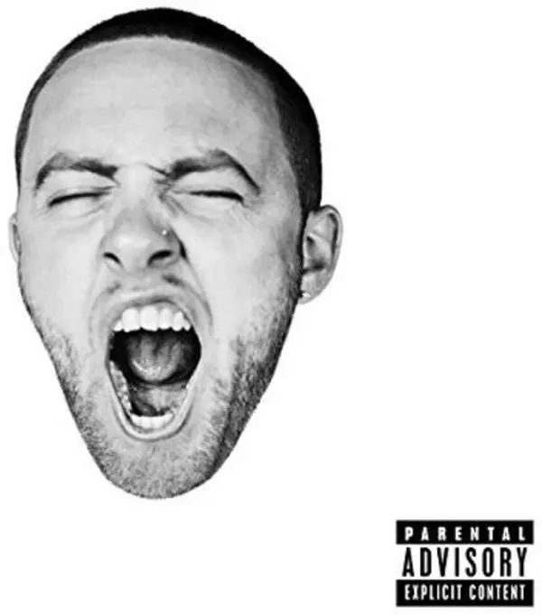 Mac Miller - Go:od Am Explicit Content LP Long Play Vinyl Record, 2015 Release Full Album with Album Tracks