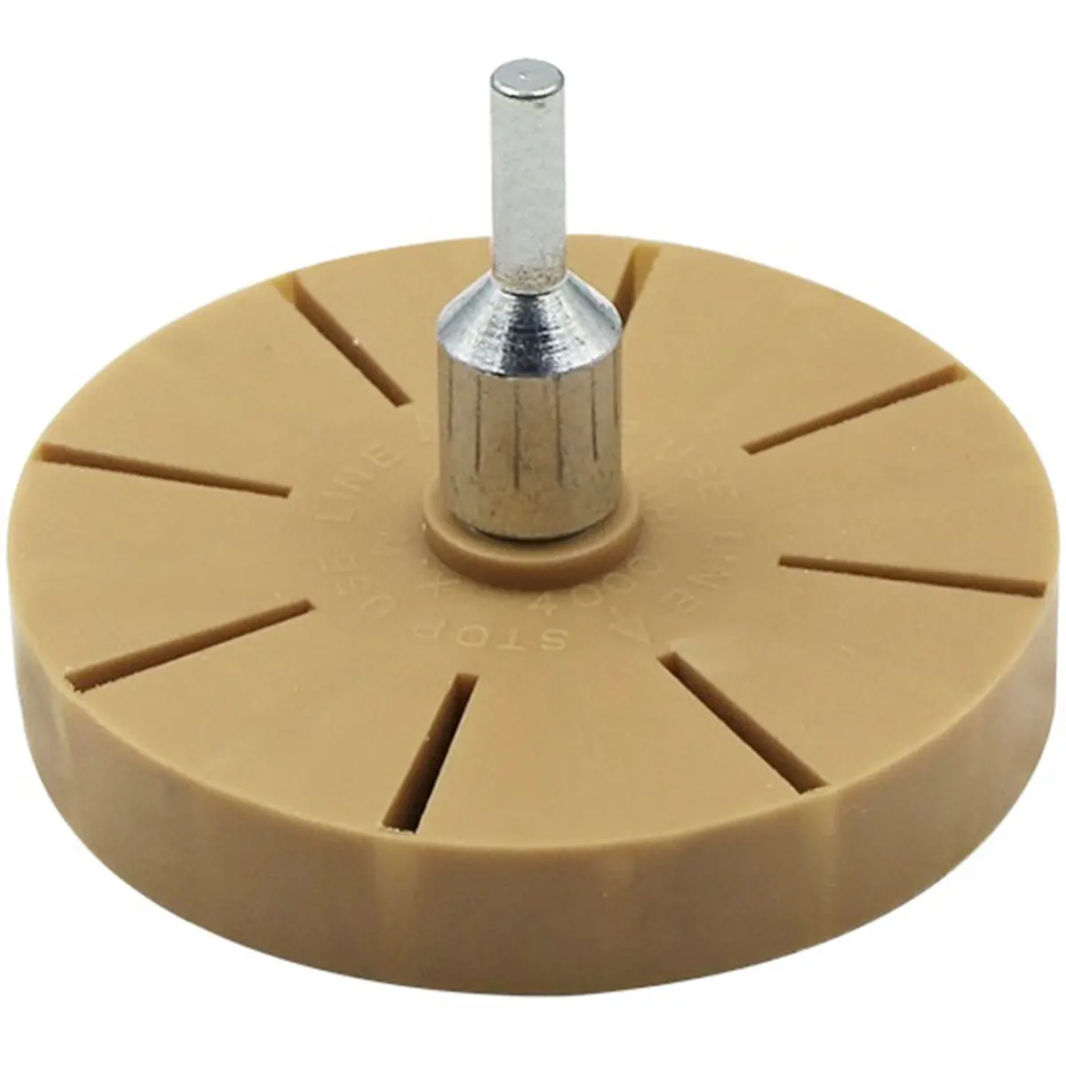 3.5Inch Decal Eraser Wheel Pneumatic Car Sticker Film Glue Remover Pin Stripe Removal Tool Car Adhesive Removal Tool Double Sided Adhesive Decal Graphics Remover for Car Cleaning
