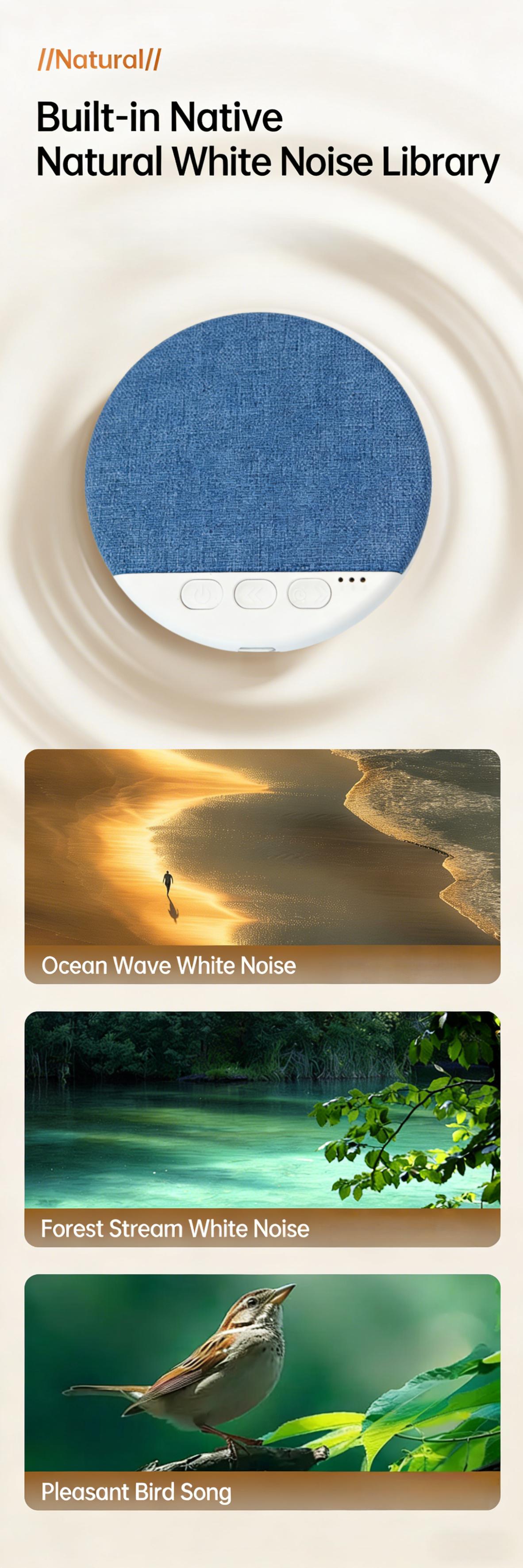 2026 New Sleep Pillow Speaker, Multifunctional Speaker, Wireless Speaker Subwoofer, Noise Timer Function, Stereo Bass Sleeping Earphones