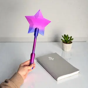 Pay With Magic Wand | Hidden Card Holder Wand | Fun Contactless Payment Accessory Durable