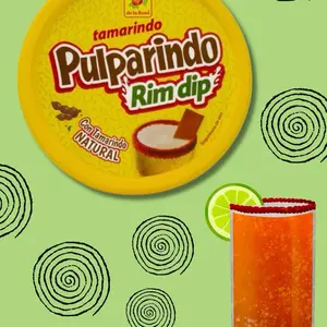 De La Rosa Pulparindo Rim Dip  8.82oz  1 Tub