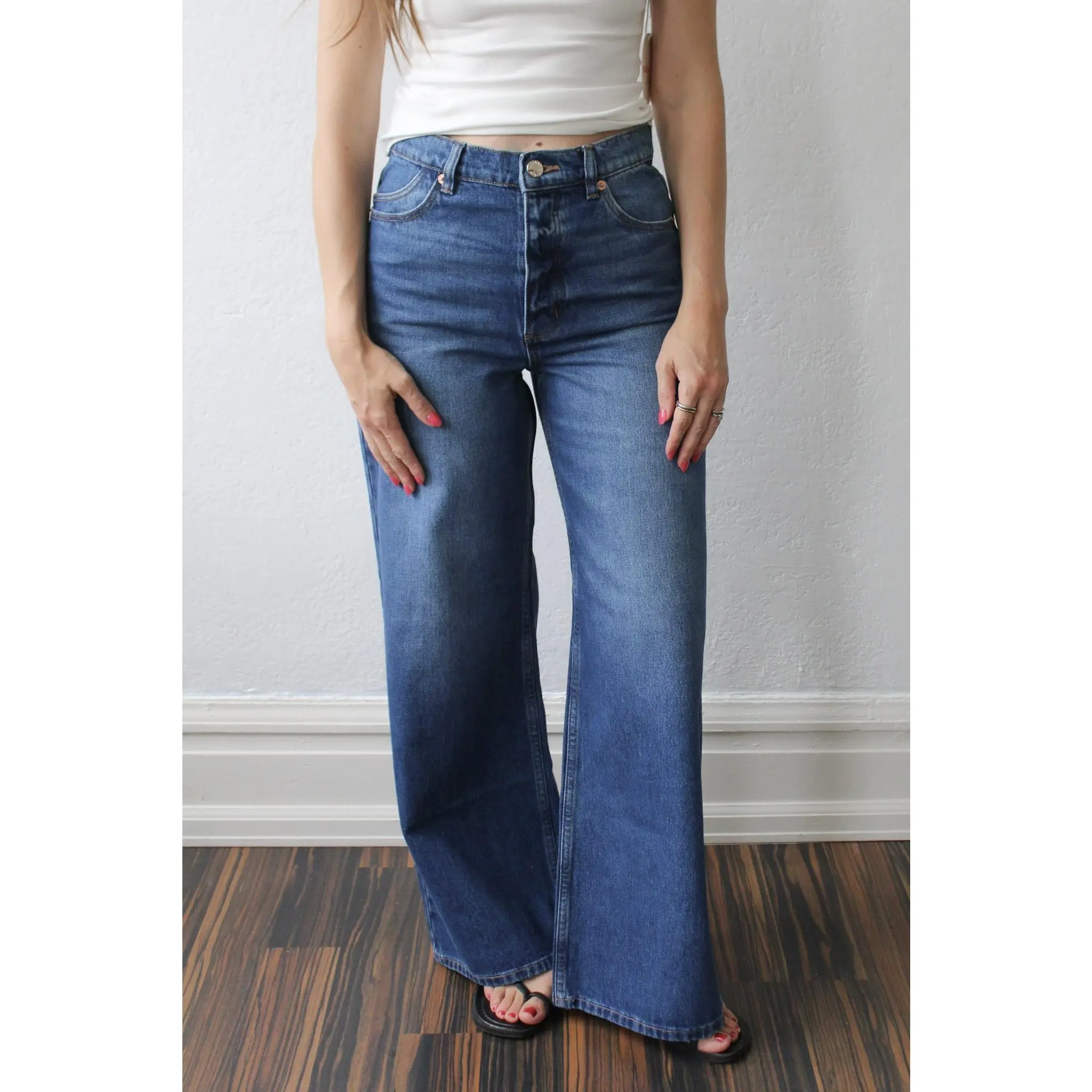 Rollas Jeans Relaxed Sailor Long in Reign