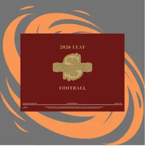 Leaf Pick Your Number Break - (9) Leaf Spectacular Football