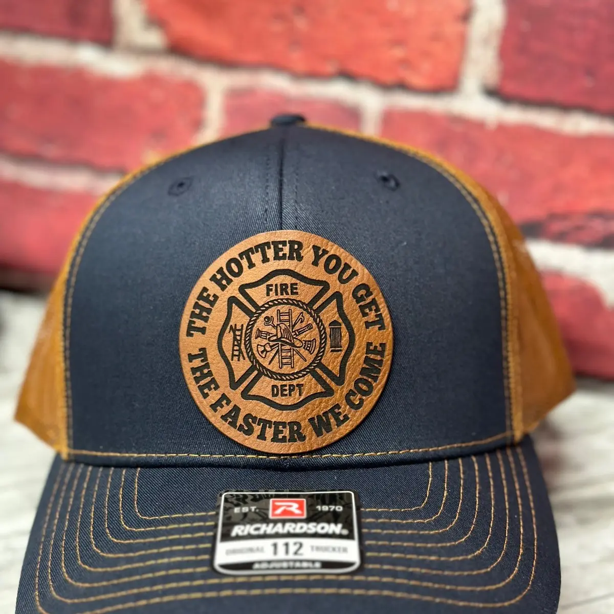 Fireman hat, the hotter you get Fireman hat, the hotter you get