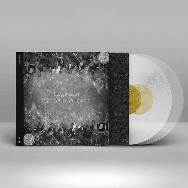 Coldplay - Everyday Life [Clear EcoRecord Vinyl] NEW Vinyl Record