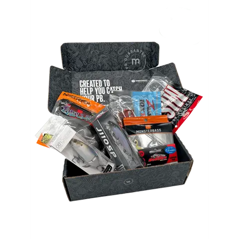 MONSTERBASS - Mystery Box of Fishing Equipment