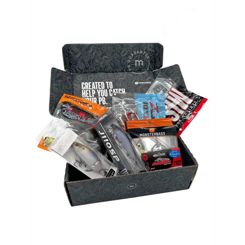 MONSTERBASS - Mystery Box of Fishing Equipment